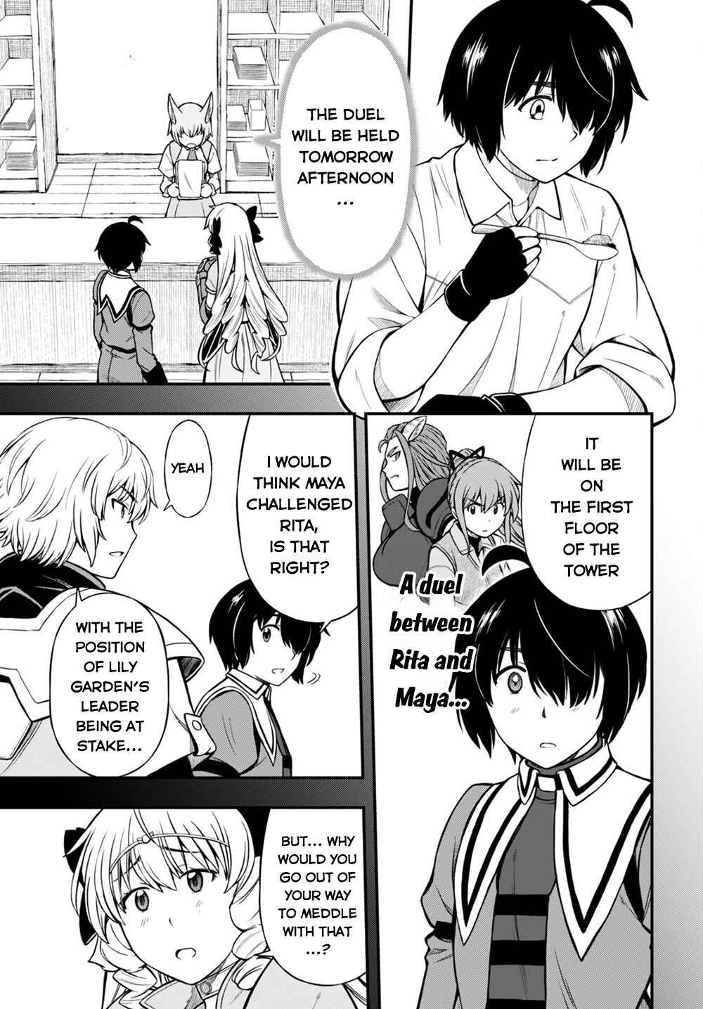 Page 4 Chapter 24 Hazure Aka Madoushi wa Kenja Time ni Musou Suru