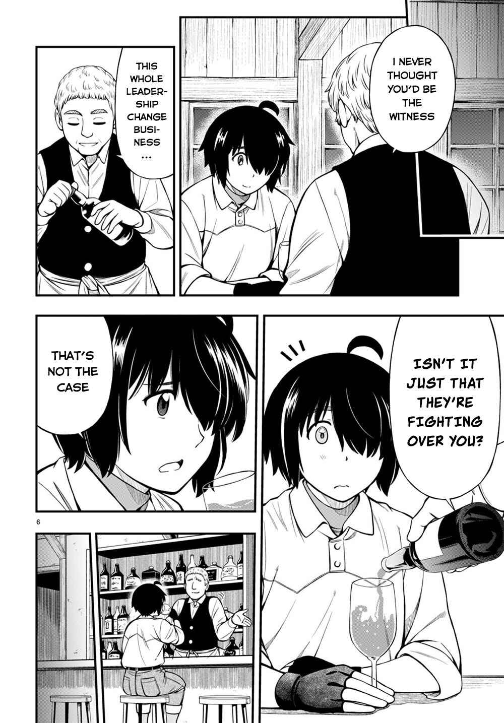 Page 7 Chapter 24 Hazure Aka Madoushi wa Kenja Time ni Musou Suru