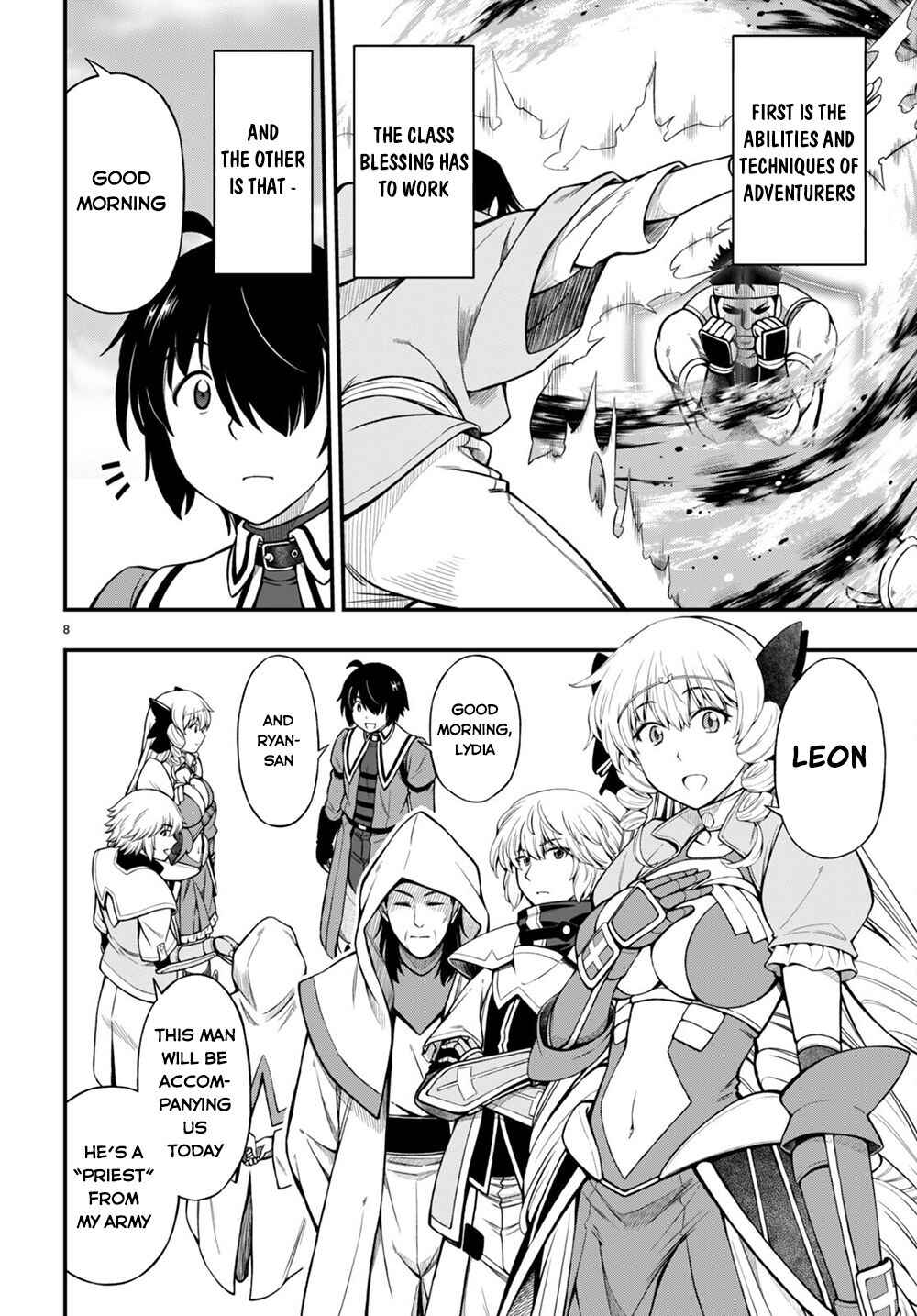 Page 9 Chapter 24 Hazure Aka Madoushi wa Kenja Time ni Musou Suru