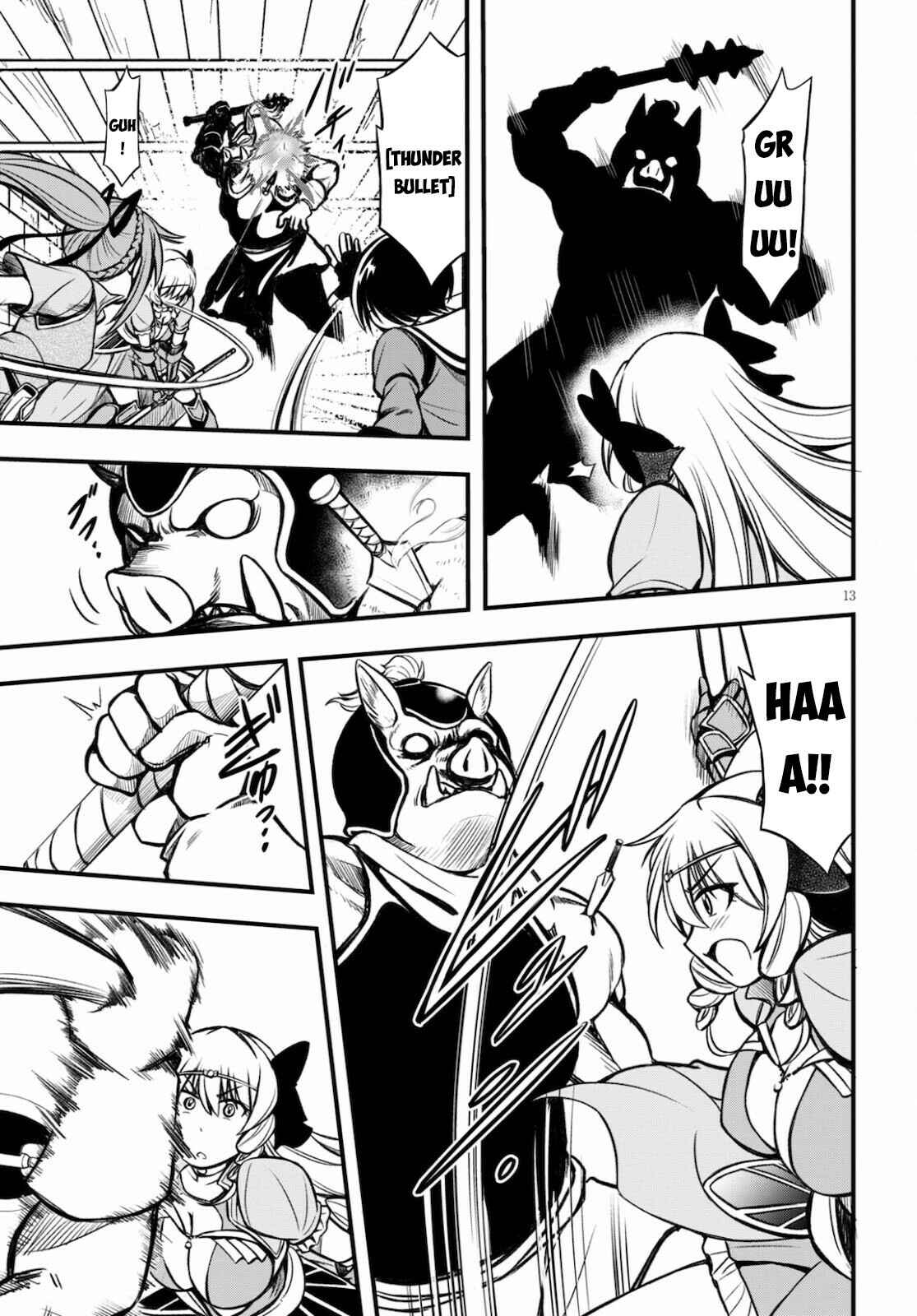 Page 14 Chapter 15 Hazure Aka Madoushi wa Kenja Time ni Musou Suru