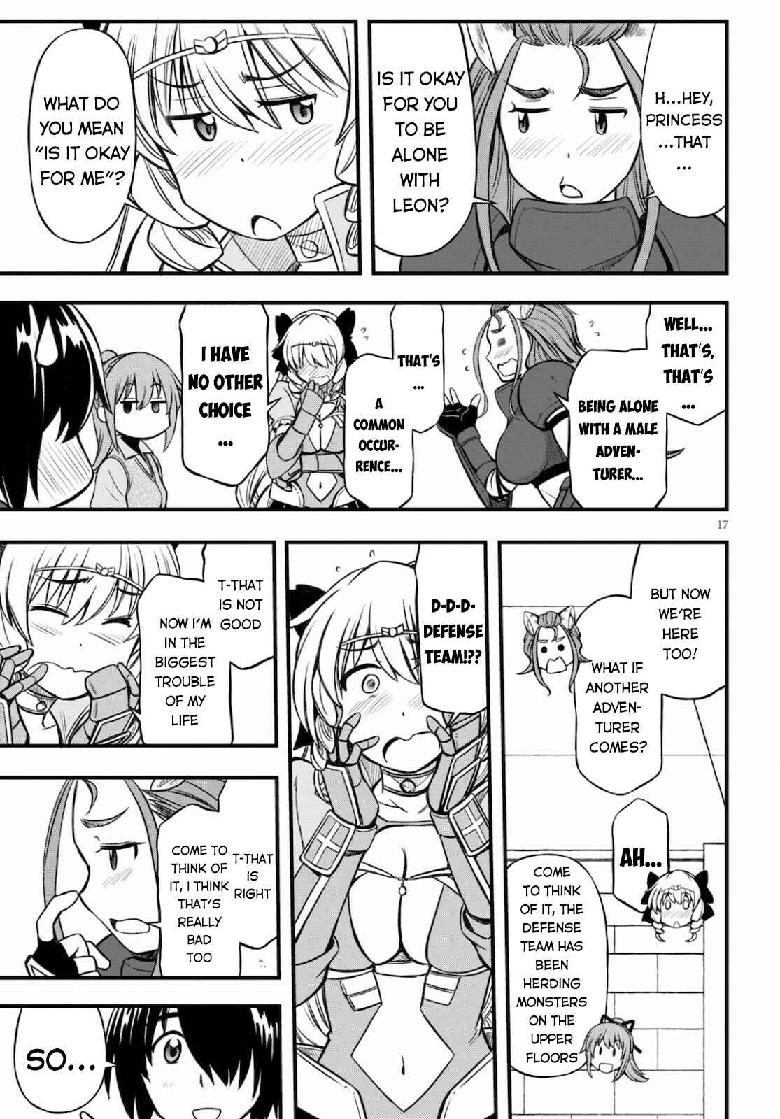 Page 18 Chapter 15 Hazure Aka Madoushi wa Kenja Time ni Musou Suru