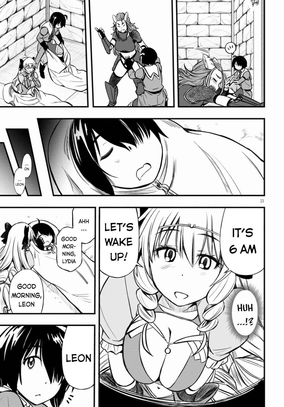 Page 22 Chapter 15 Hazure Aka Madoushi wa Kenja Time ni Musou Suru