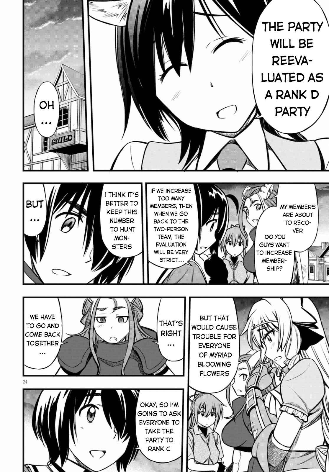 Page 25 Chapter 15 Hazure Aka Madoushi wa Kenja Time ni Musou Suru