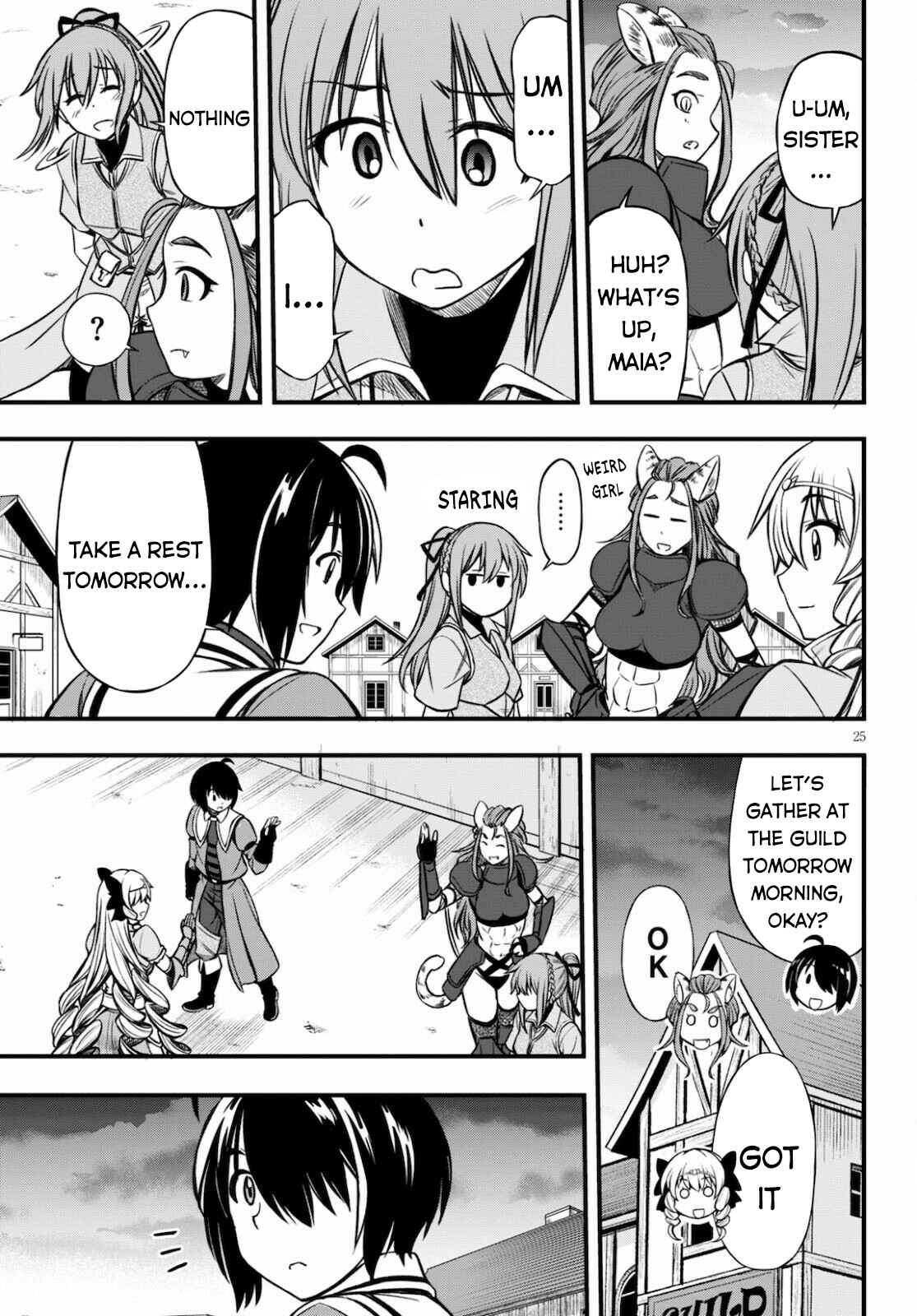 Page 26 Chapter 15 Hazure Aka Madoushi wa Kenja Time ni Musou Suru