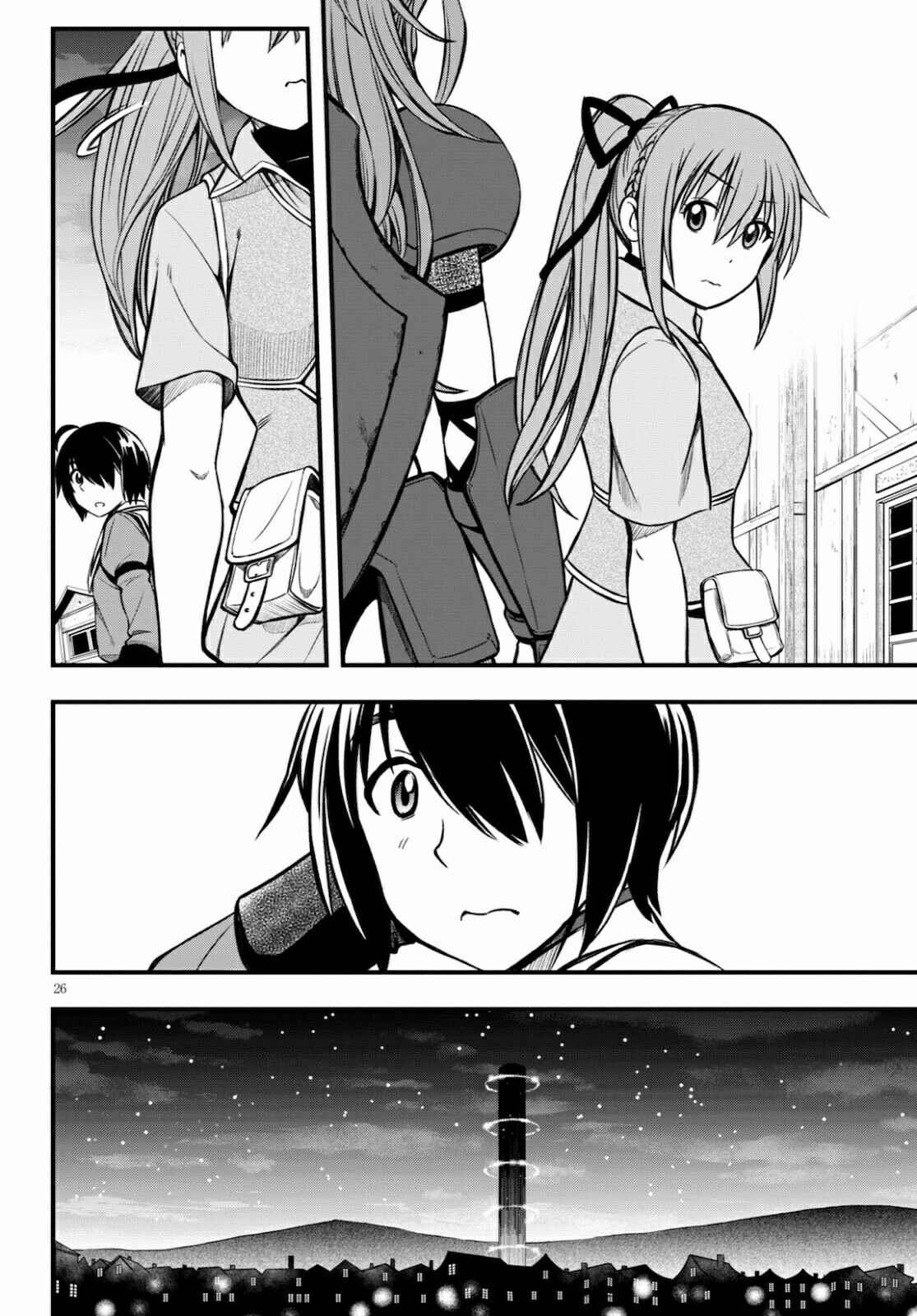 Page 27 Chapter 15 Hazure Aka Madoushi wa Kenja Time ni Musou Suru