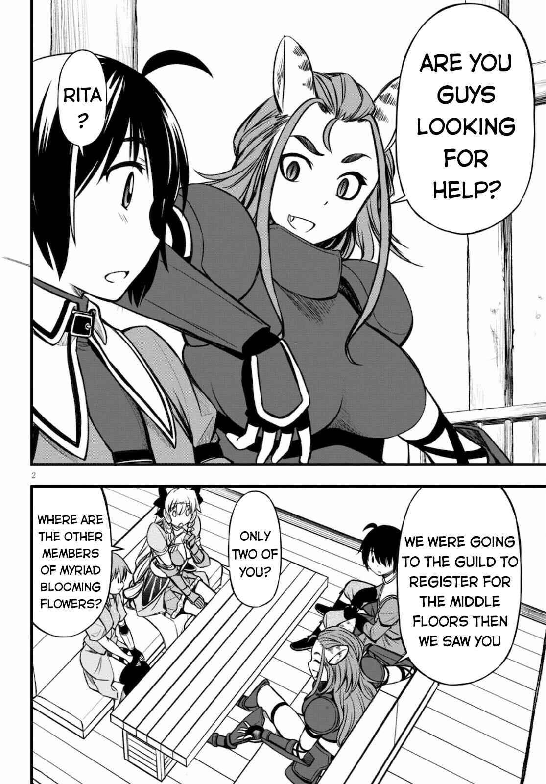 Page 3 Chapter 15 Hazure Aka Madoushi wa Kenja Time ni Musou Suru