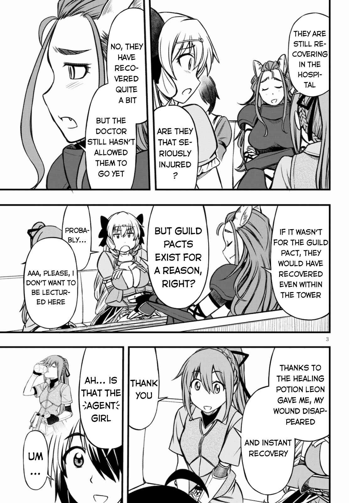 Page 4 Chapter 15 Hazure Aka Madoushi wa Kenja Time ni Musou Suru