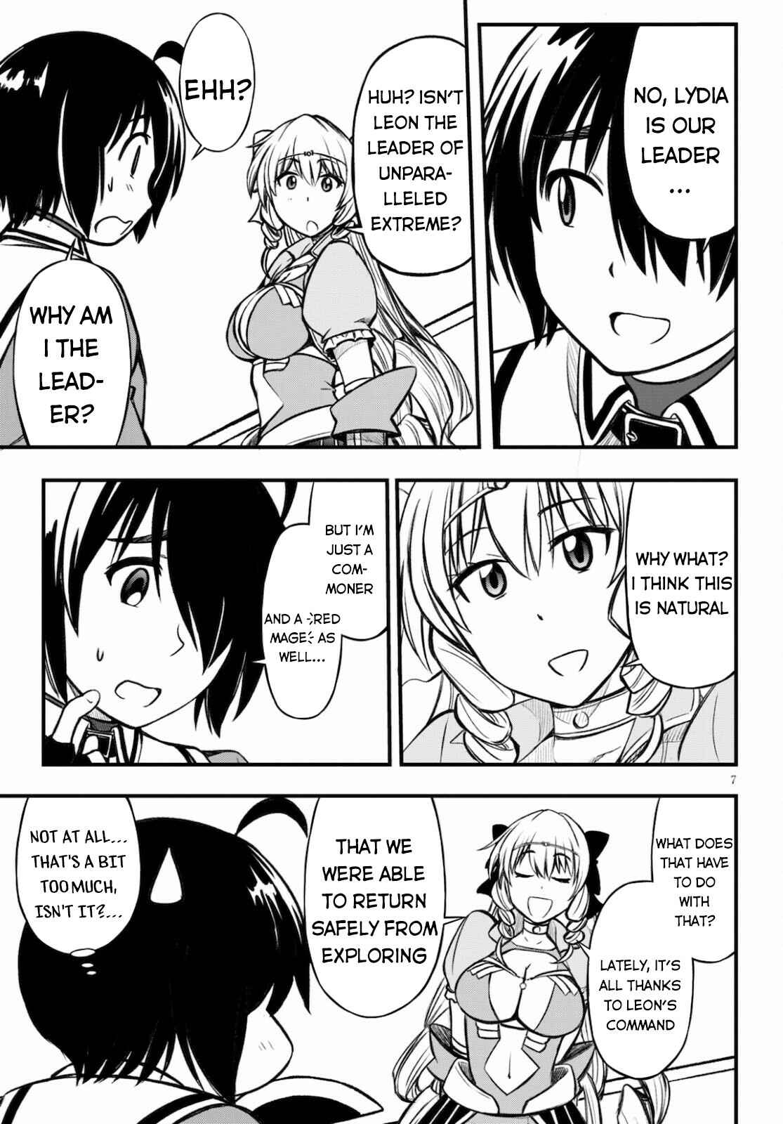 Page 8 Chapter 15 Hazure Aka Madoushi wa Kenja Time ni Musou Suru