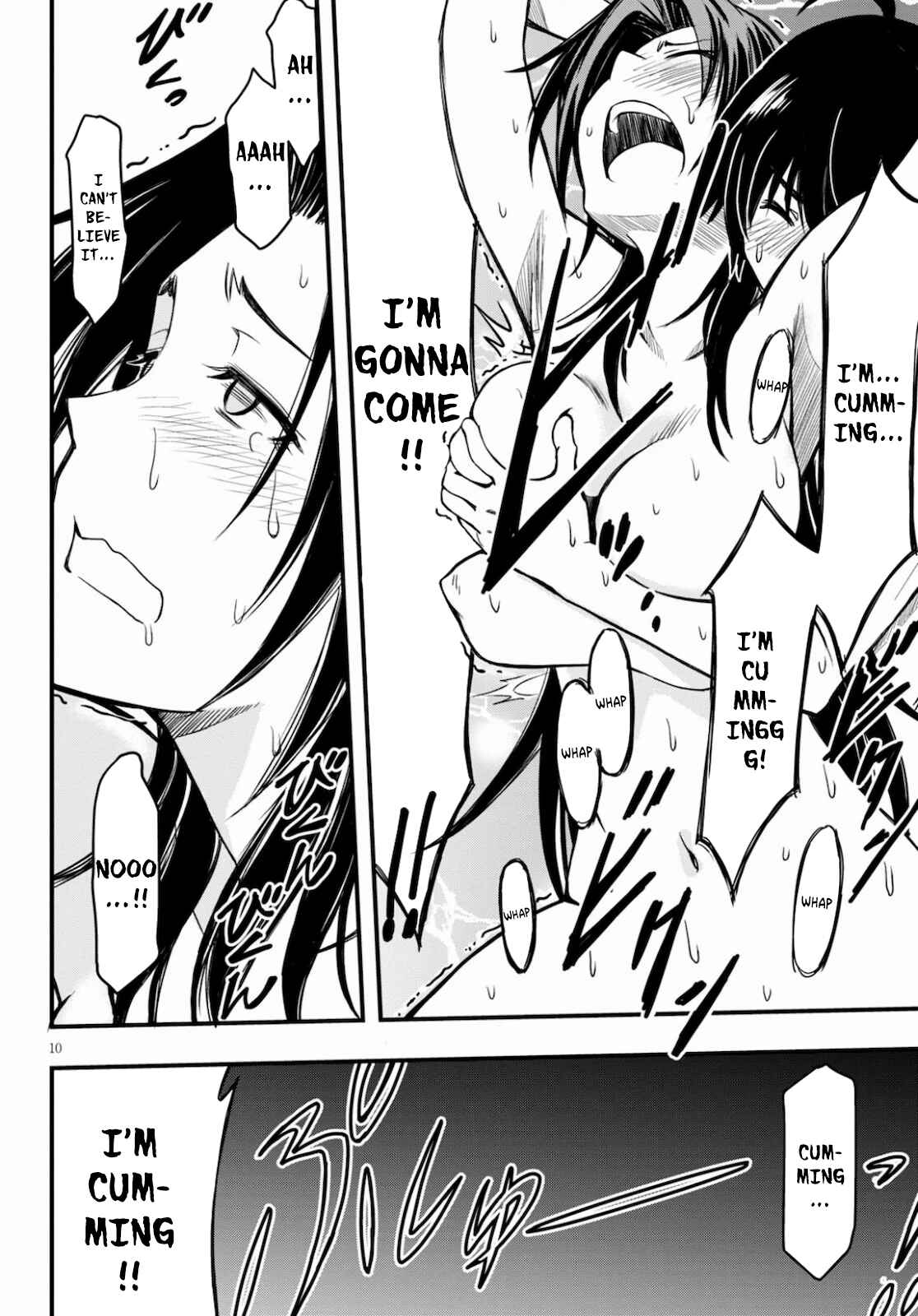 Page 10 Chapter 2 Hazure Aka Madoushi wa Kenja Time ni Musou Suru
