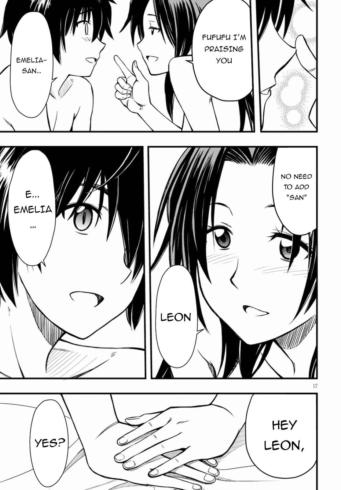Page 17 Chapter 2 Hazure Aka Madoushi wa Kenja Time ni Musou Suru
