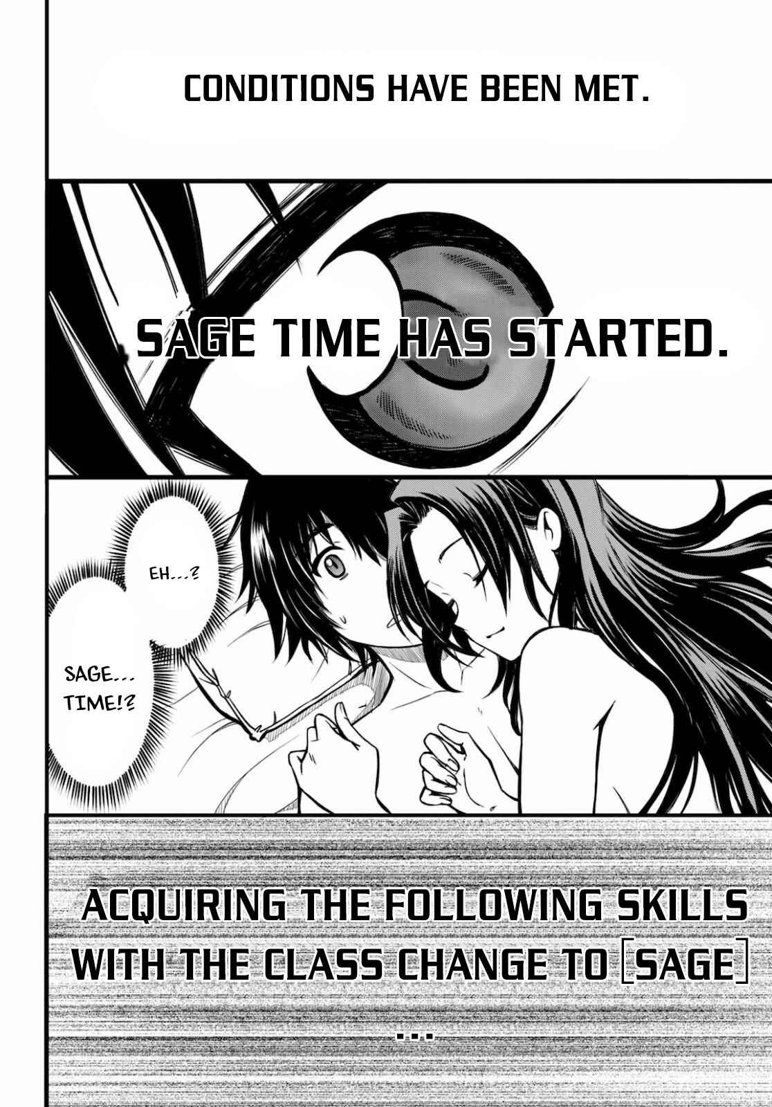 Page 3 Chapter 2 Hazure Aka Madoushi wa Kenja Time ni Musou Suru