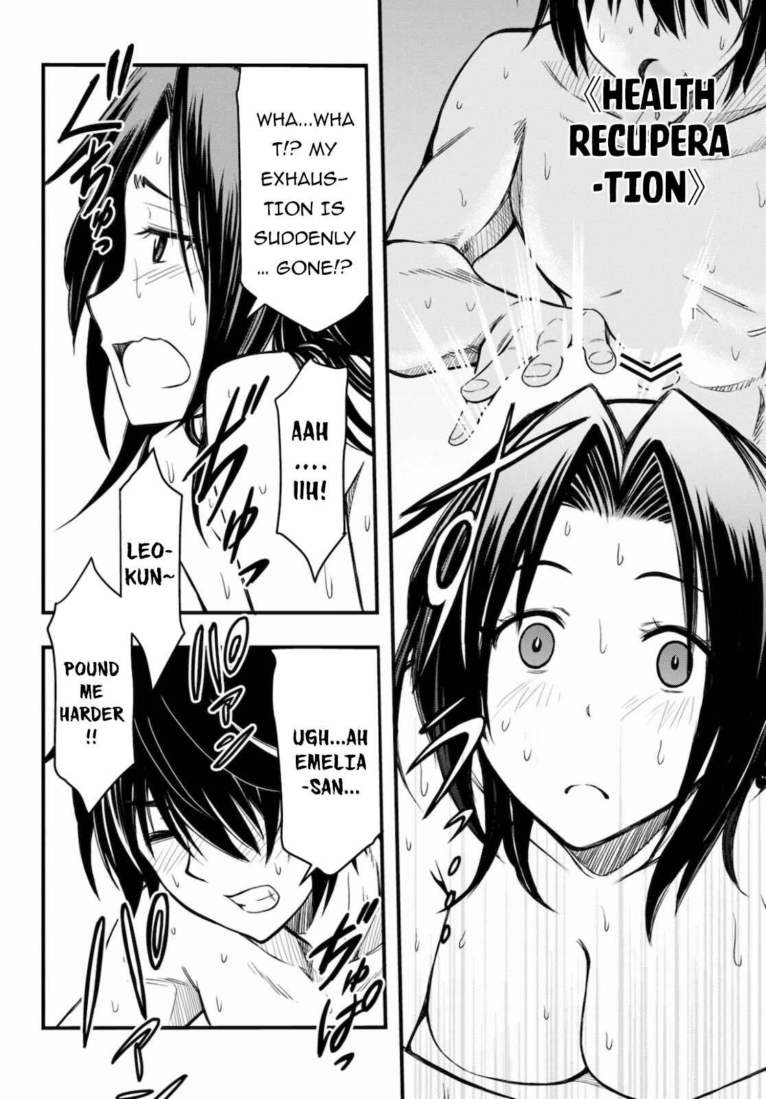 Page 8 Chapter 2 Hazure Aka Madoushi wa Kenja Time ni Musou Suru