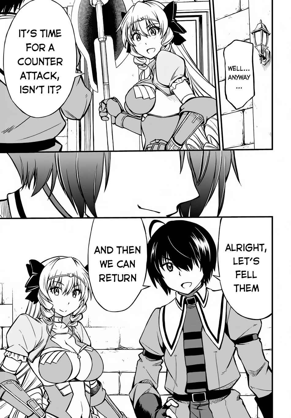 Page 10 Chapter 7 Hazure Aka Madoushi wa Kenja Time ni Musou Suru