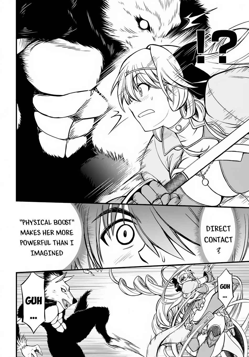 Page 13 Chapter 7 Hazure Aka Madoushi wa Kenja Time ni Musou Suru