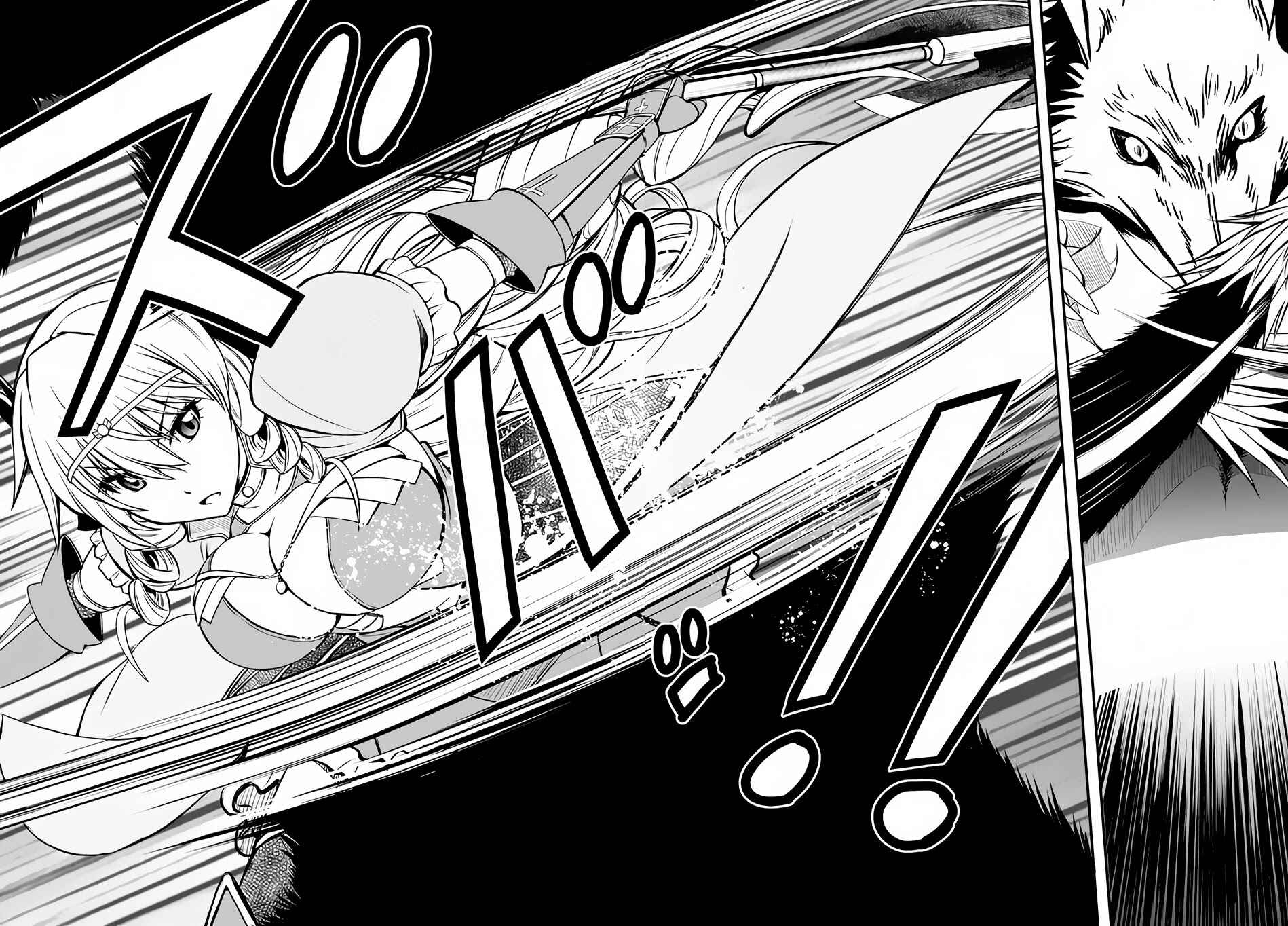Page 17 Chapter 7 Hazure Aka Madoushi wa Kenja Time ni Musou Suru