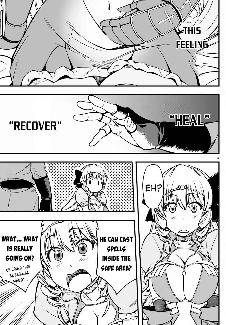 Page 4 Chapter 7 Hazure Aka Madoushi wa Kenja Time ni Musou Suru