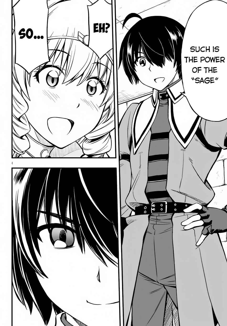 Page 5 Chapter 7 Hazure Aka Madoushi wa Kenja Time ni Musou Suru