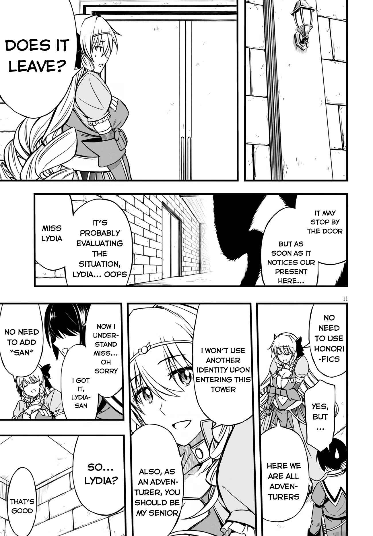 Page 12 Chapter 5 Hazure Aka Madoushi wa Kenja Time ni Musou Suru