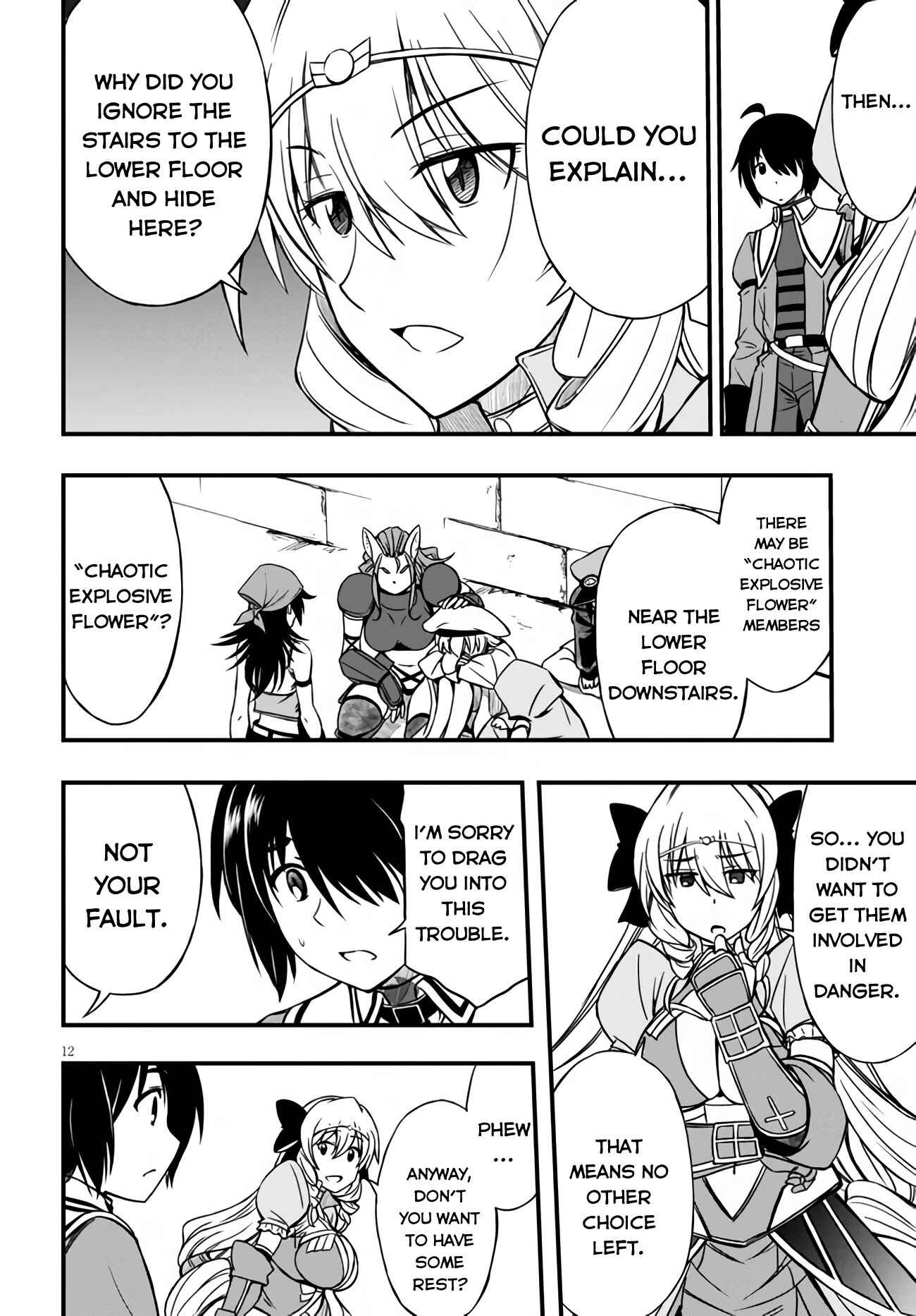 Page 13 Chapter 5 Hazure Aka Madoushi wa Kenja Time ni Musou Suru