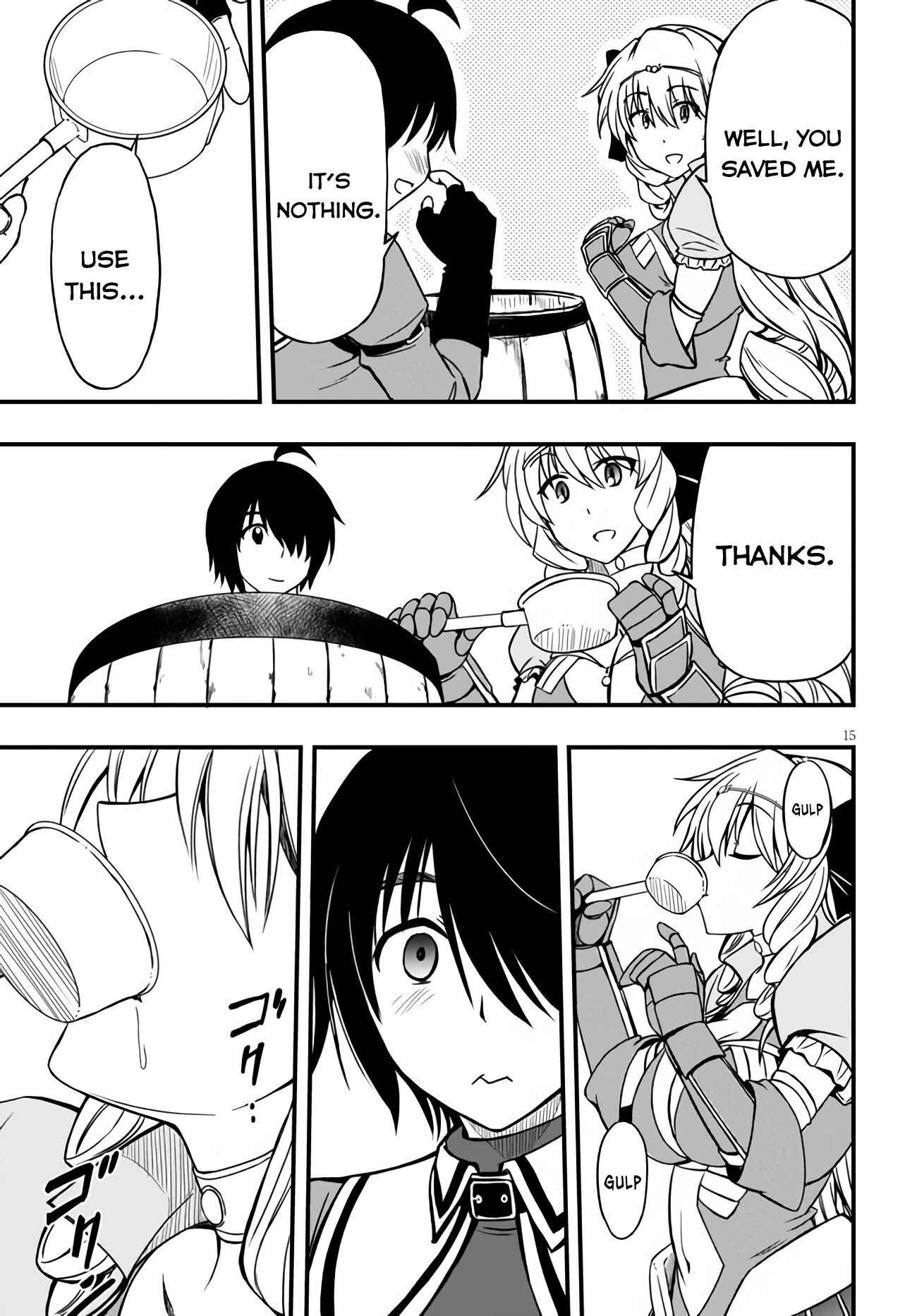 Page 16 Chapter 5 Hazure Aka Madoushi wa Kenja Time ni Musou Suru