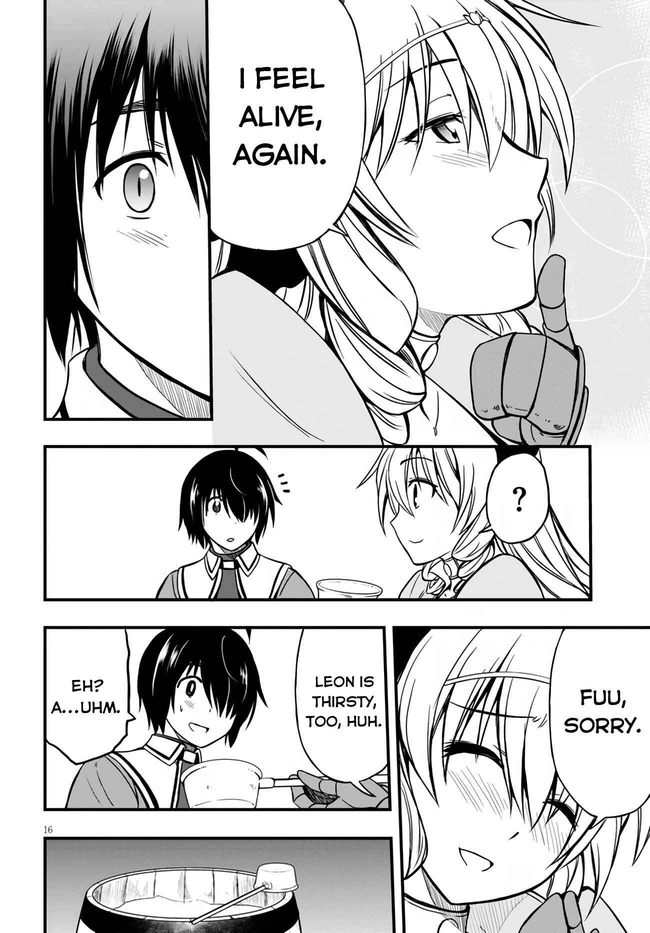 Page 17 Chapter 5 Hazure Aka Madoushi wa Kenja Time ni Musou Suru