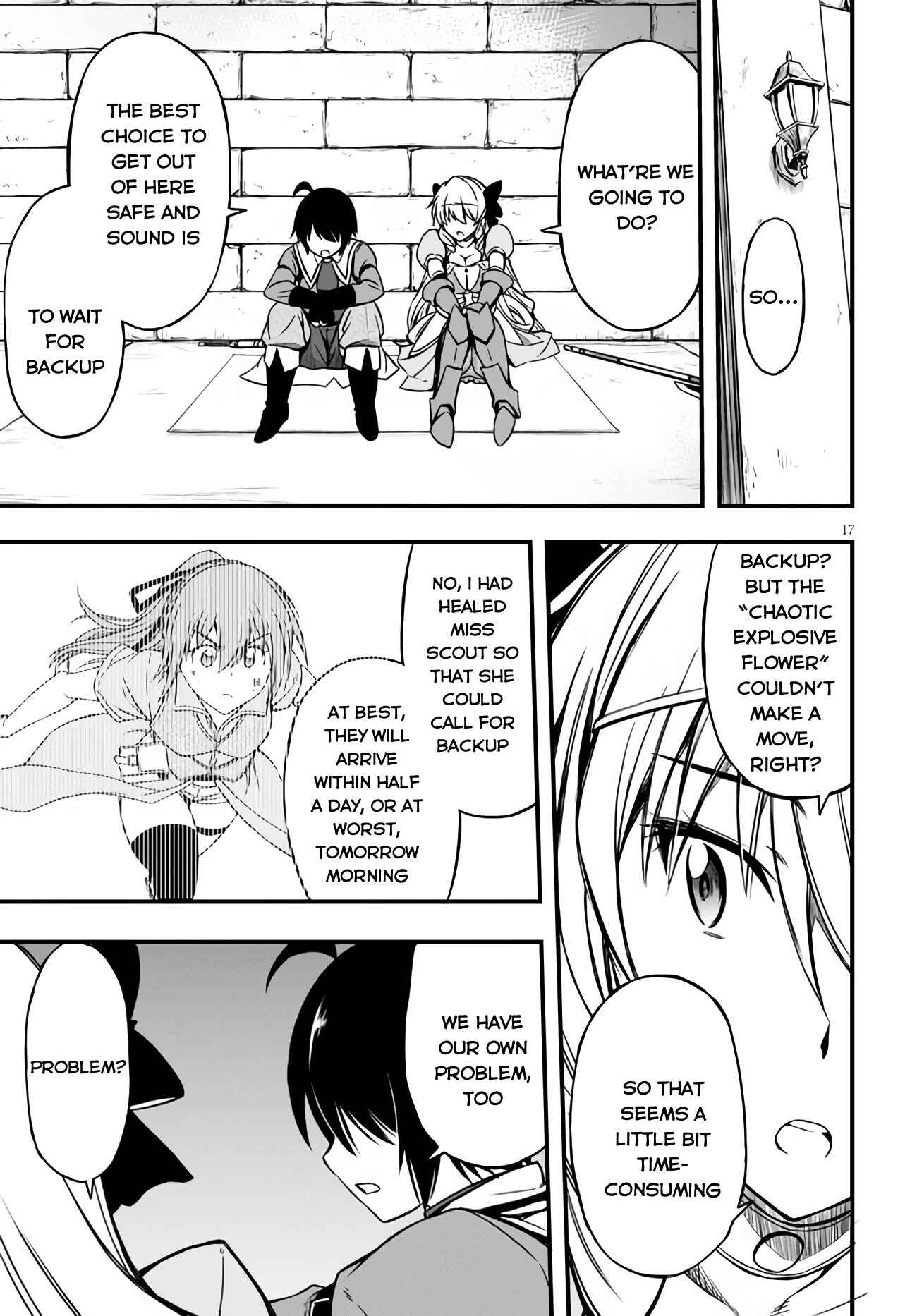 Page 18 Chapter 5 Hazure Aka Madoushi wa Kenja Time ni Musou Suru