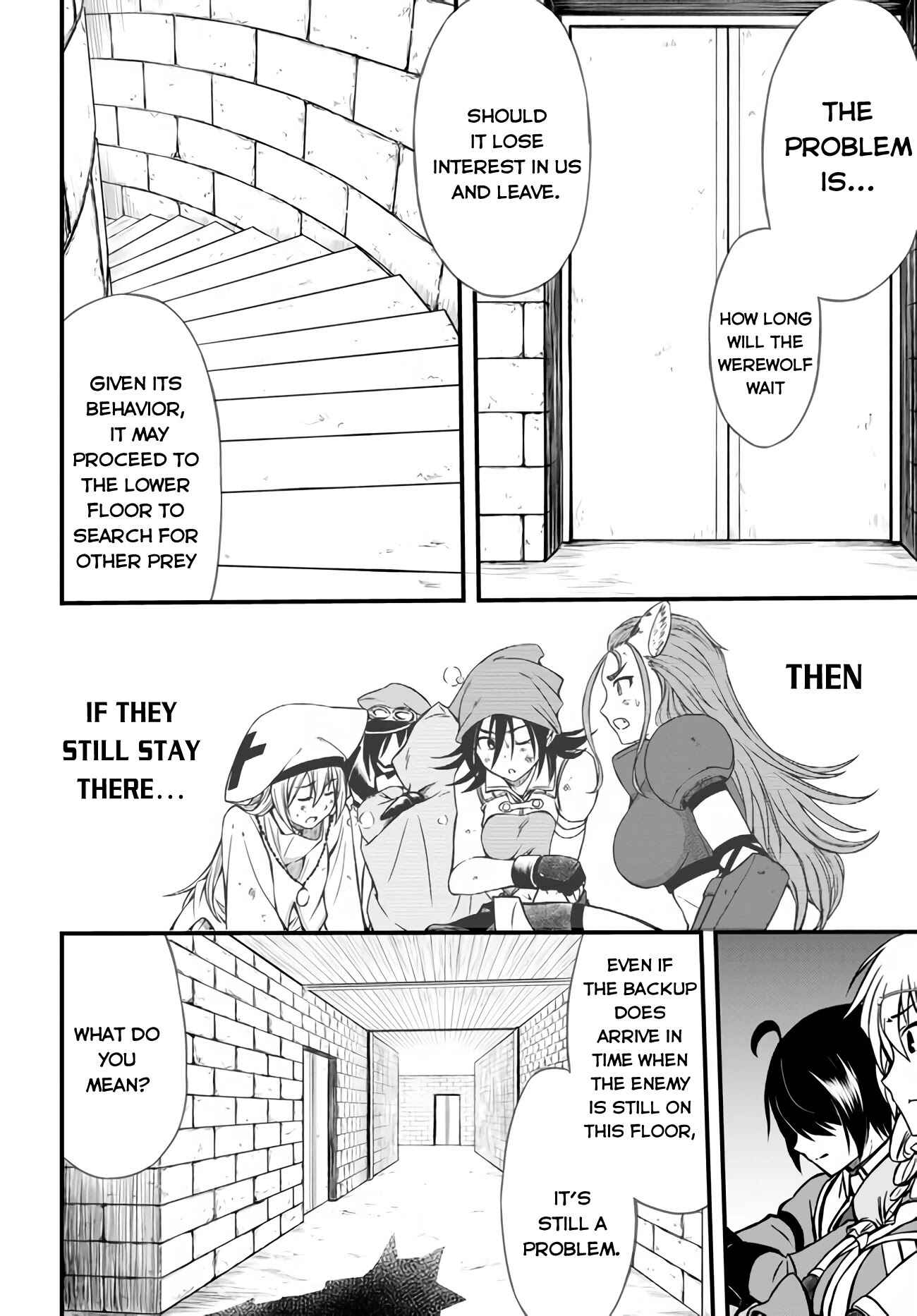Page 19 Chapter 5 Hazure Aka Madoushi wa Kenja Time ni Musou Suru
