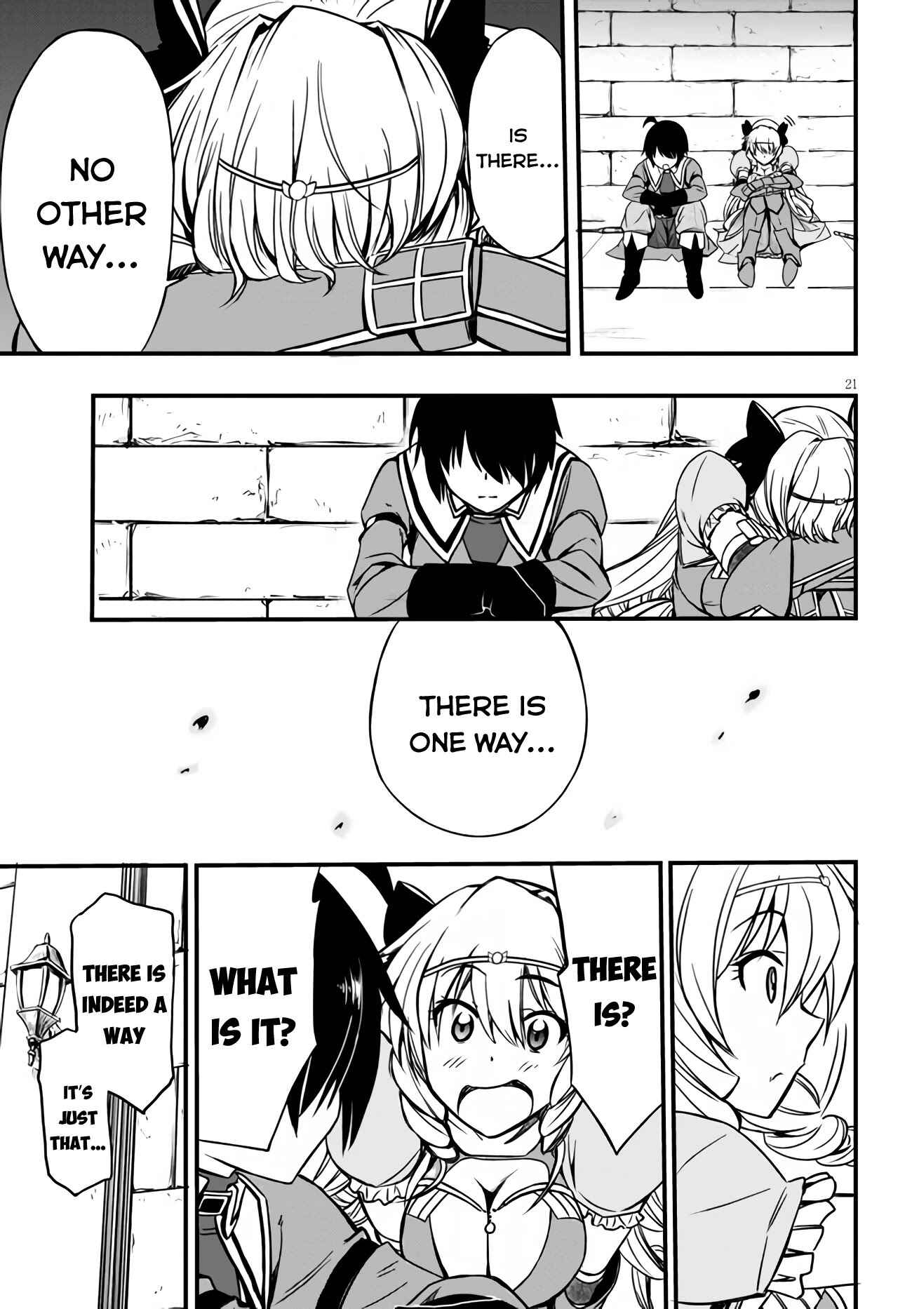 Page 22 Chapter 5 Hazure Aka Madoushi wa Kenja Time ni Musou Suru