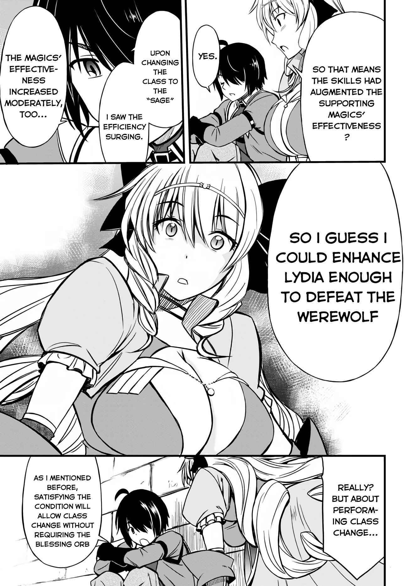 Page 26 Chapter 5 Hazure Aka Madoushi wa Kenja Time ni Musou Suru