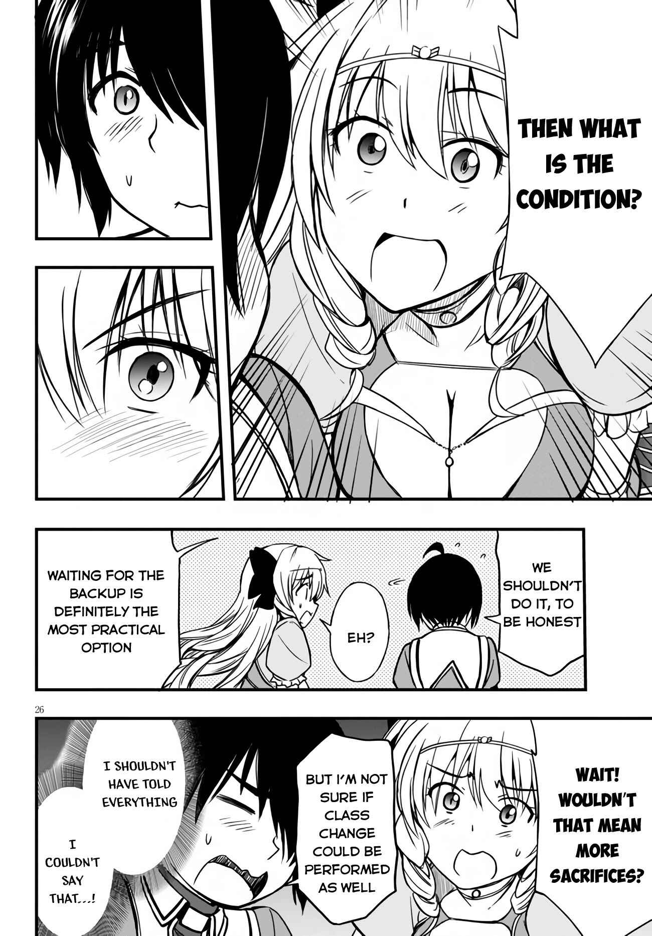 Page 27 Chapter 5 Hazure Aka Madoushi wa Kenja Time ni Musou Suru