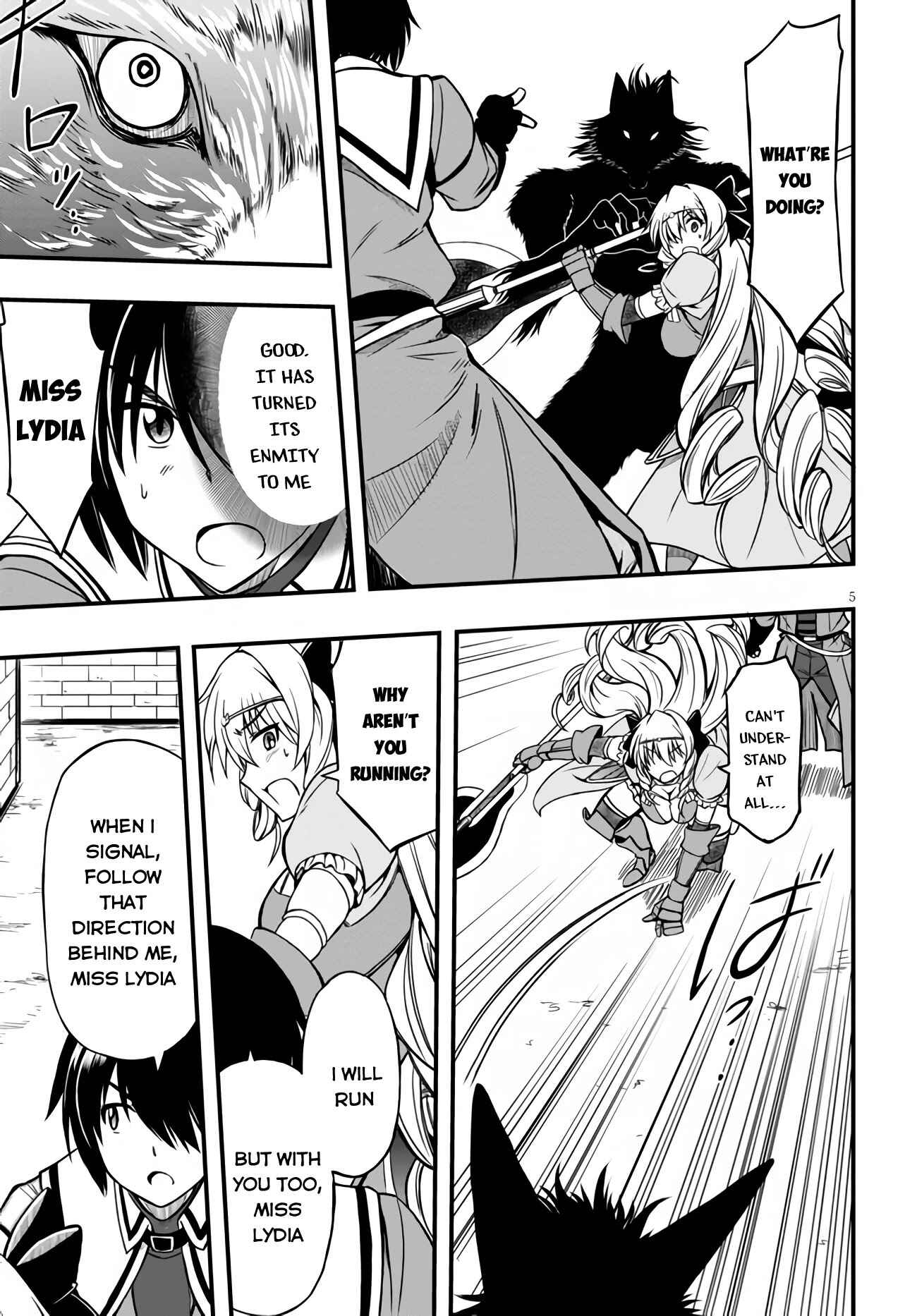 Page 6 Chapter 5 Hazure Aka Madoushi wa Kenja Time ni Musou Suru