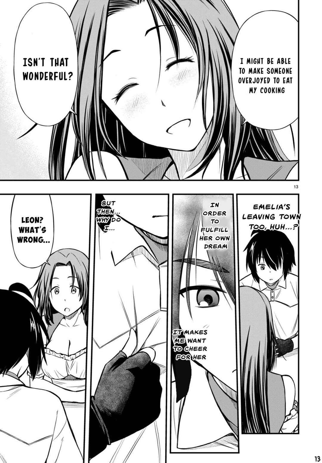 Page 14 Chapter 23 Hazure Aka Madoushi wa Kenja Time ni Musou Suru