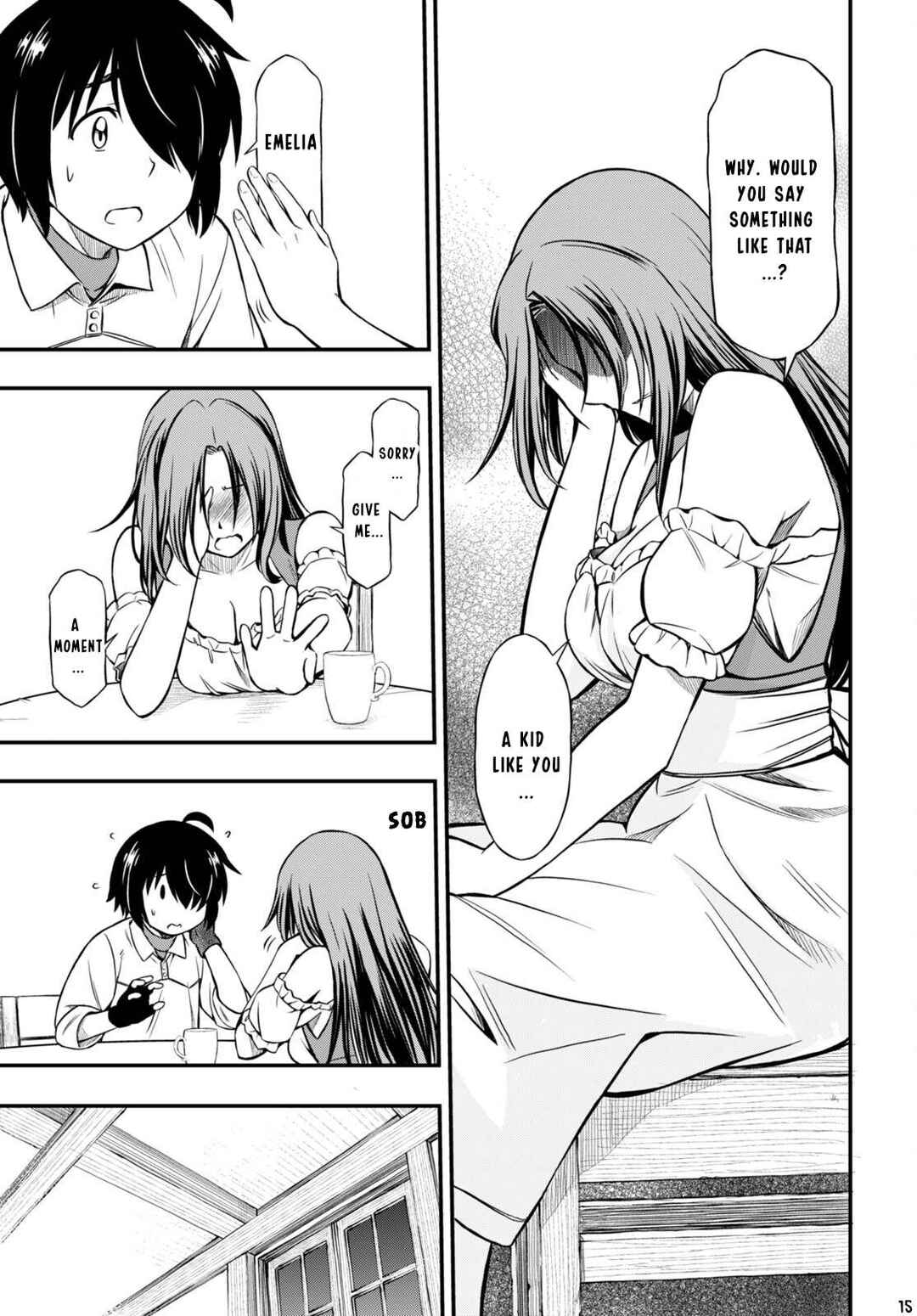 Page 16 Chapter 23 Hazure Aka Madoushi wa Kenja Time ni Musou Suru