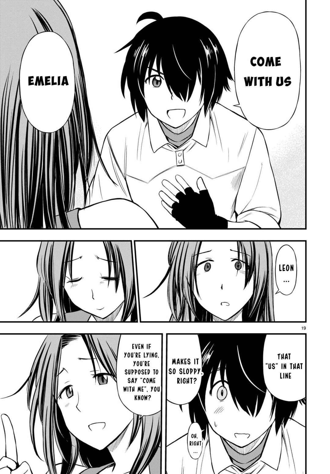 Page 20 Chapter 23 Hazure Aka Madoushi wa Kenja Time ni Musou Suru