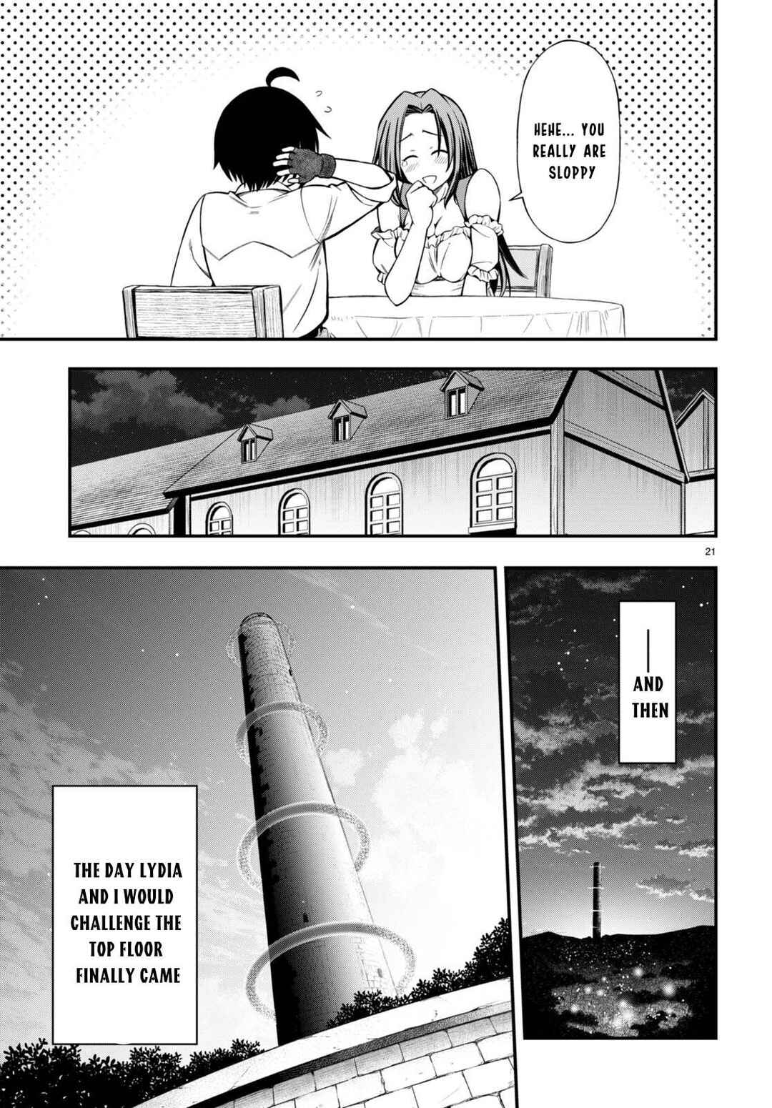 Page 22 Chapter 23 Hazure Aka Madoushi wa Kenja Time ni Musou Suru