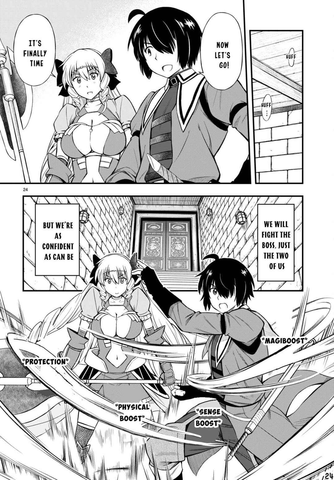Page 25 Chapter 23 Hazure Aka Madoushi wa Kenja Time ni Musou Suru