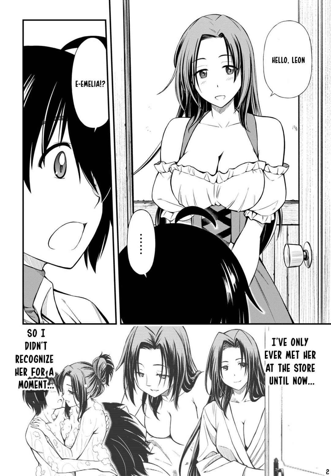 Page 3 Chapter 23 Hazure Aka Madoushi wa Kenja Time ni Musou Suru