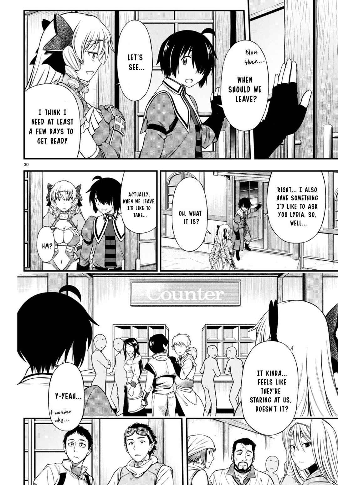 Page 31 Chapter 23 Hazure Aka Madoushi wa Kenja Time ni Musou Suru