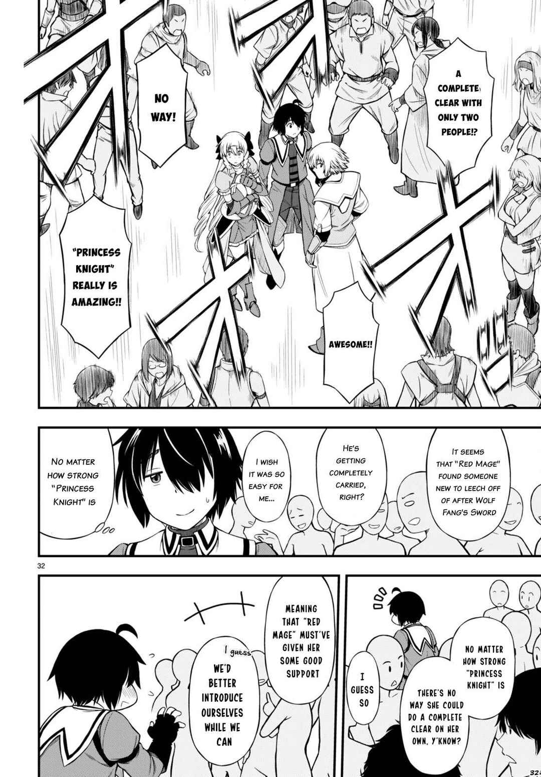 Page 33 Chapter 23 Hazure Aka Madoushi wa Kenja Time ni Musou Suru