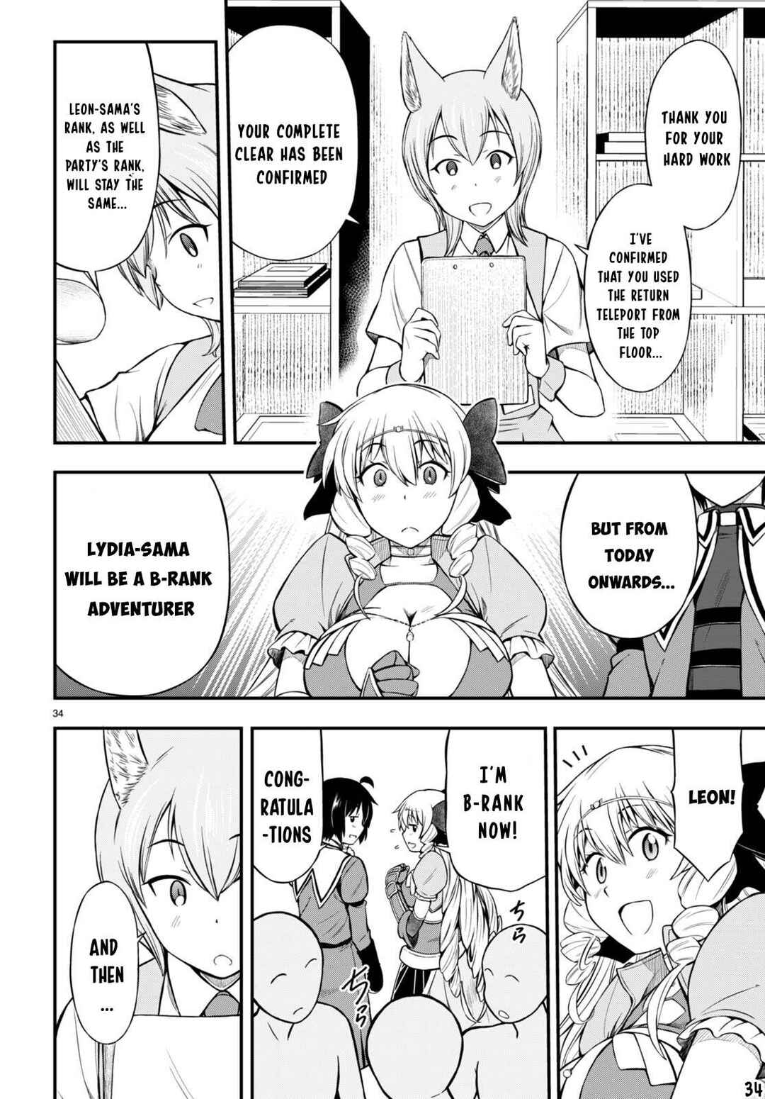 Page 35 Chapter 23 Hazure Aka Madoushi wa Kenja Time ni Musou Suru