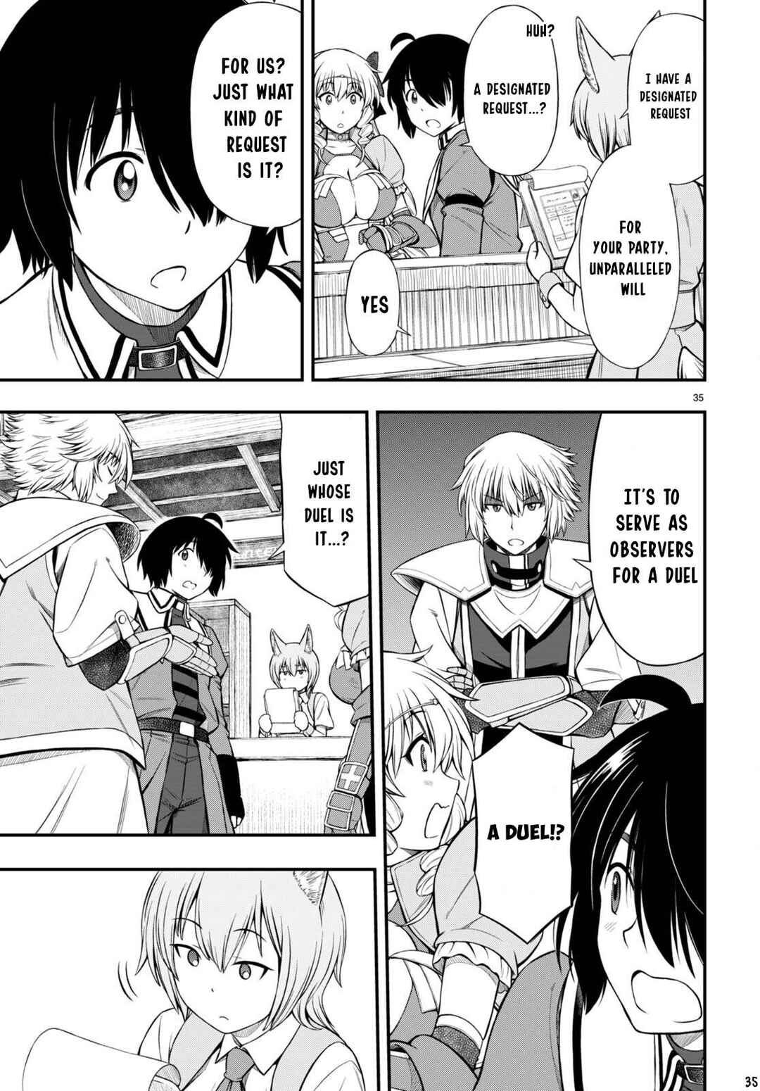 Page 36 Chapter 23 Hazure Aka Madoushi wa Kenja Time ni Musou Suru