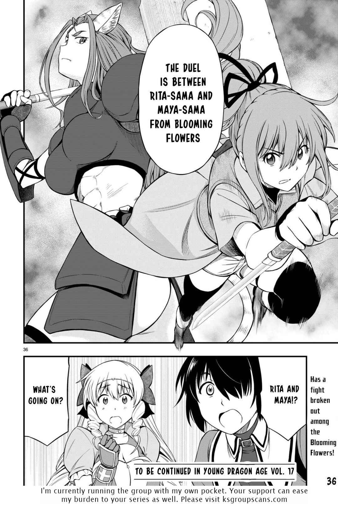 Page 37 Chapter 23 Hazure Aka Madoushi wa Kenja Time ni Musou Suru