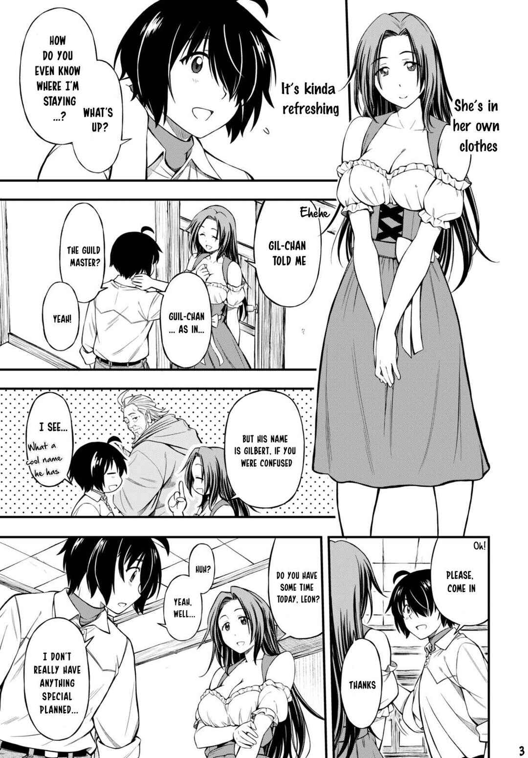 Page 4 Chapter 23 Hazure Aka Madoushi wa Kenja Time ni Musou Suru