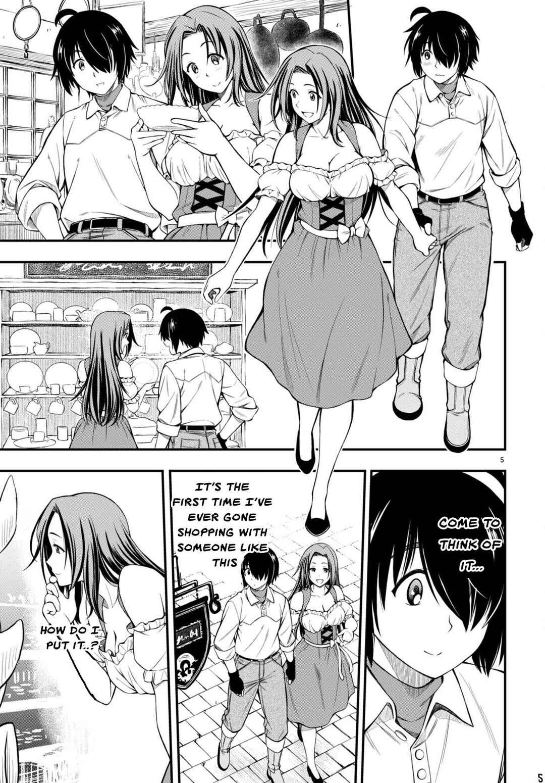 Page 6 Chapter 23 Hazure Aka Madoushi wa Kenja Time ni Musou Suru