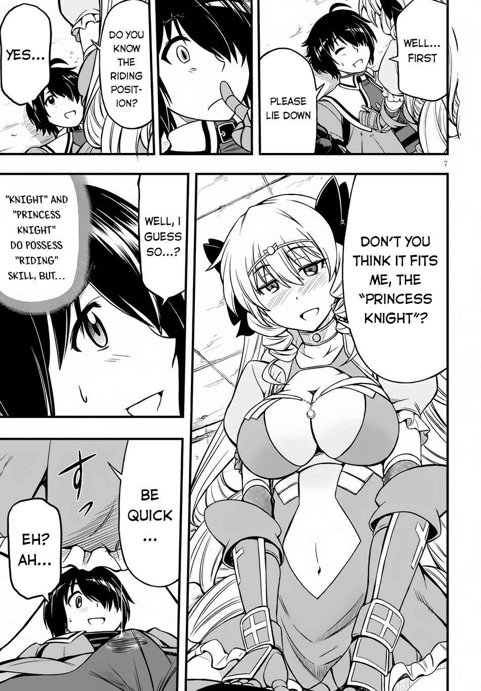 Page 10 Chapter 9 Hazure Aka Madoushi wa Kenja Time ni Musou Suru