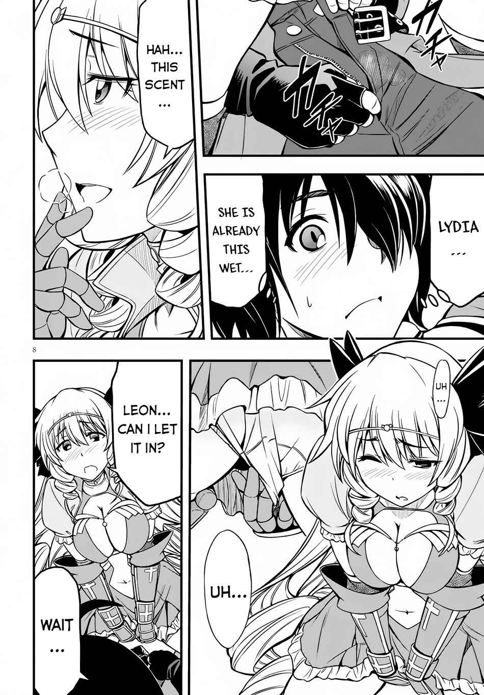 Page 11 Chapter 9 Hazure Aka Madoushi wa Kenja Time ni Musou Suru