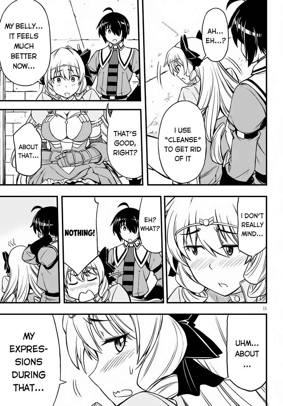 Page 18 Chapter 9 Hazure Aka Madoushi wa Kenja Time ni Musou Suru