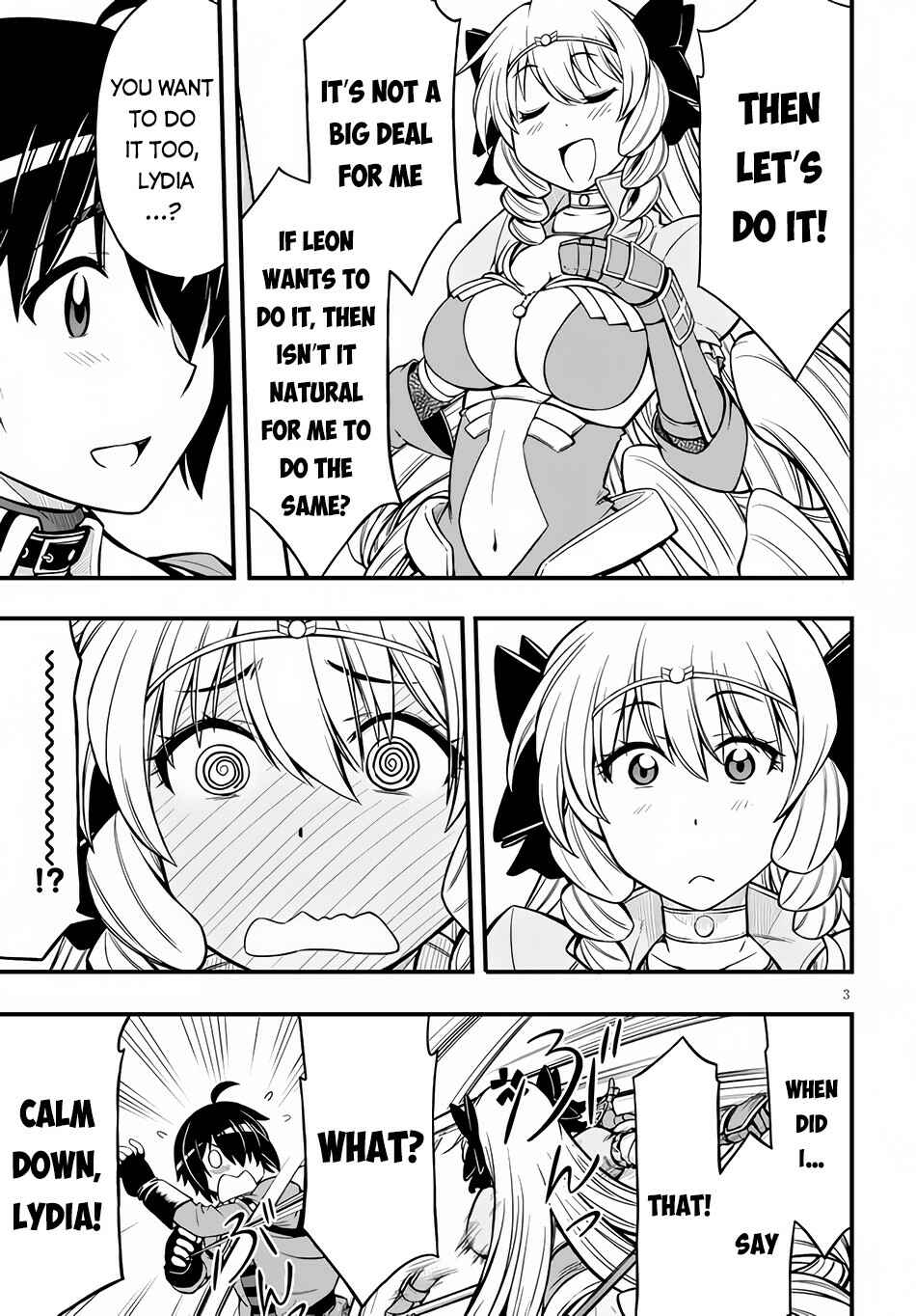 Page 6 Chapter 9 Hazure Aka Madoushi wa Kenja Time ni Musou Suru