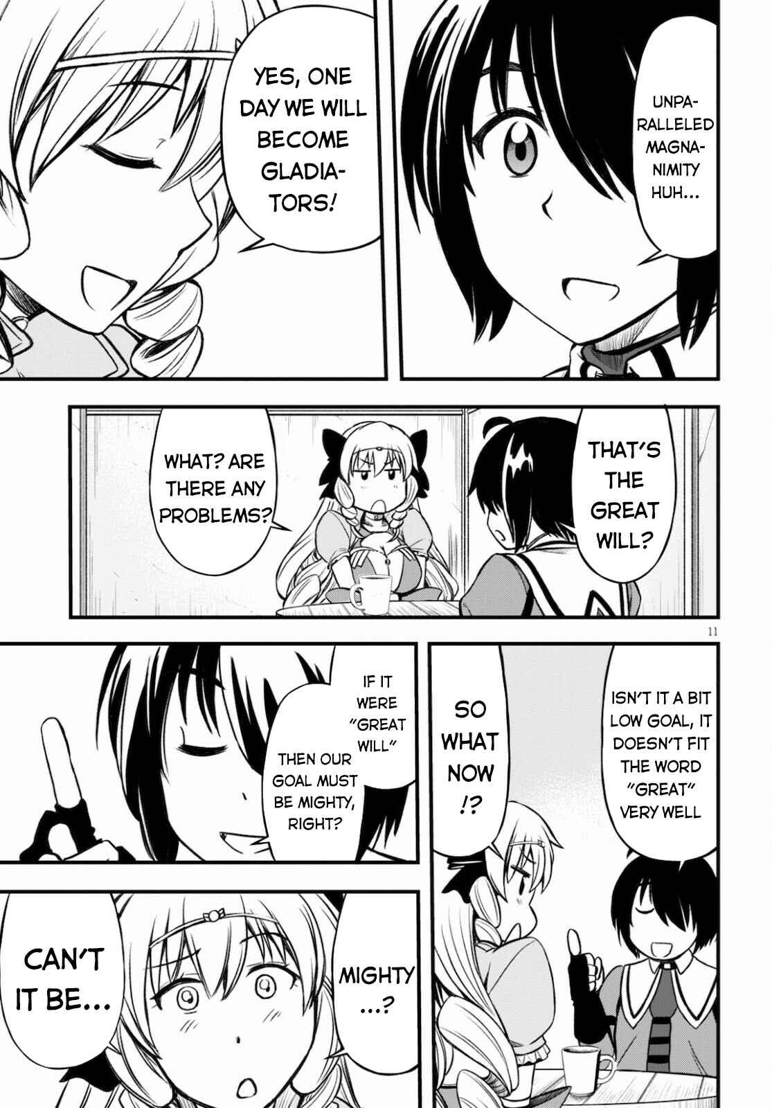 Page 13 Chapter 14 Hazure Aka Madoushi wa Kenja Time ni Musou Suru