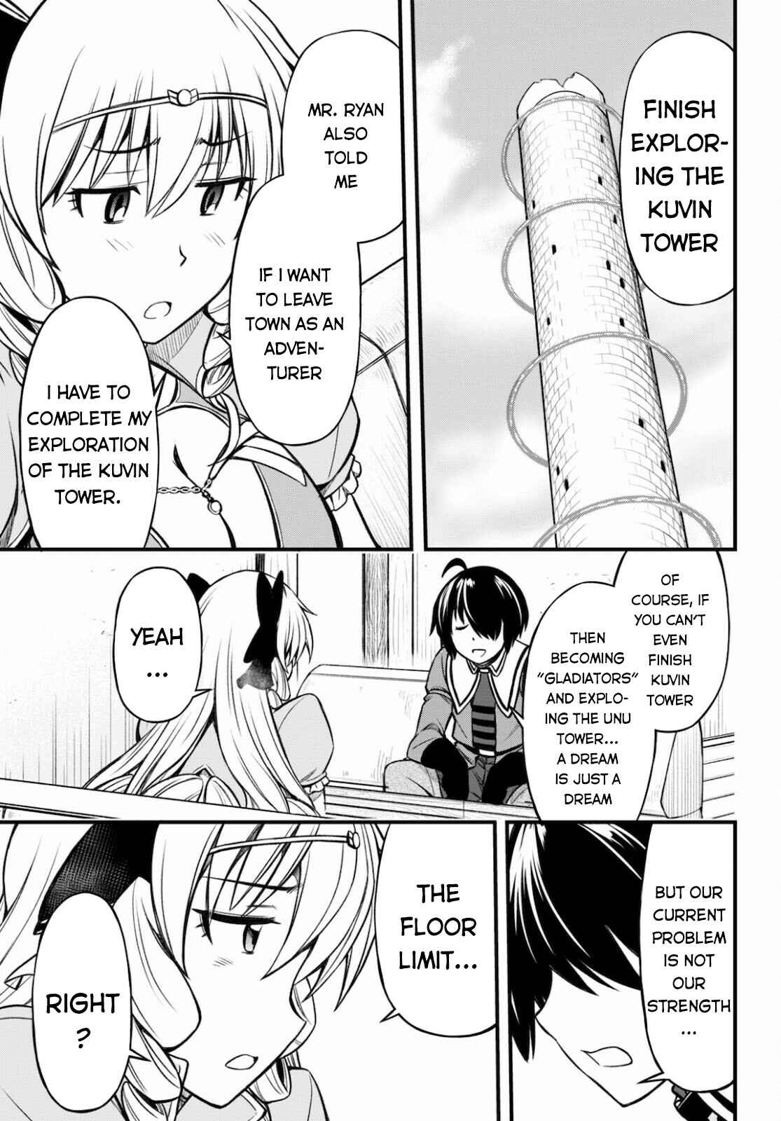 Page 17 Chapter 14 Hazure Aka Madoushi wa Kenja Time ni Musou Suru